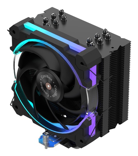 [COO-VCPU-6H-ARB] Refrigerador CPU H6 Ring ARGB