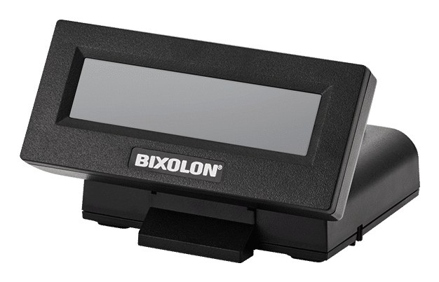 BCD-3000 20 dígitos RS-232 Negro
