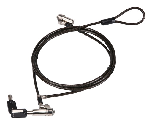 [CUSTODIO02BNTM] CUSTODIO02BNTM cable antirrobo Negro 1,8 m