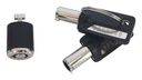 CUSTODIO03BSM cable antirrobo Negro