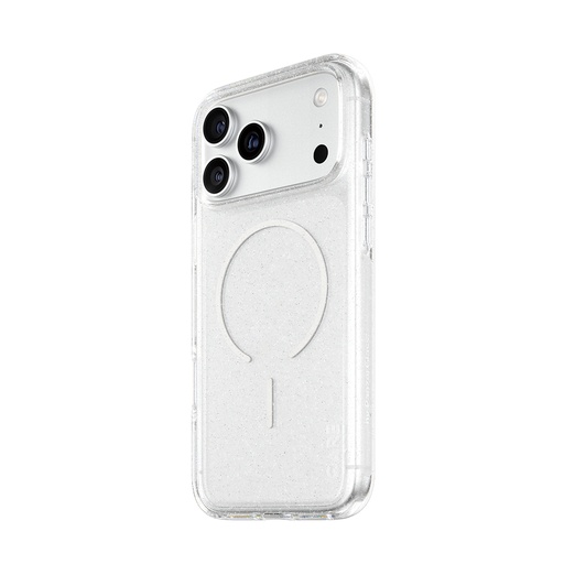 [CR44847] CARE by ® Urban Explorer Case Star Lit w. MagSafe iPhone 18 Pro Max | 17 Pro Max funda para teléfono móvil Transparente