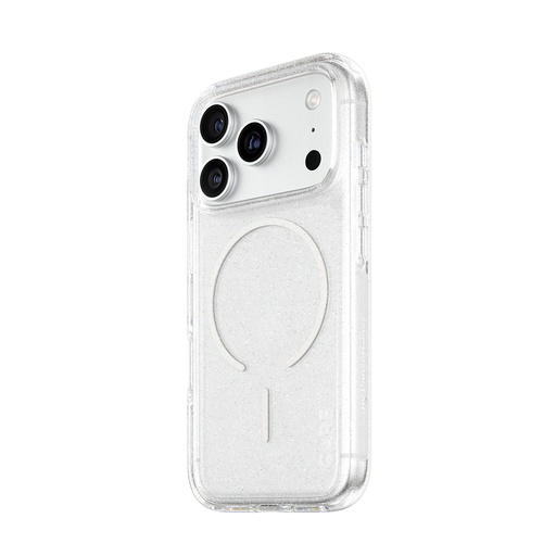 [CR20323] CARE by ® Star Lit Case w. MagSafe iPhone 18 Pro | 17 Pro funda para teléfono móvil Transparente