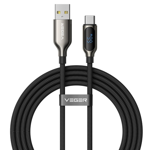 [AC1-XHJ] AC1-XHJ cable USB USB 2.0 1,2 m USB A USB C 0,48 Gbit/s 66 W Negro