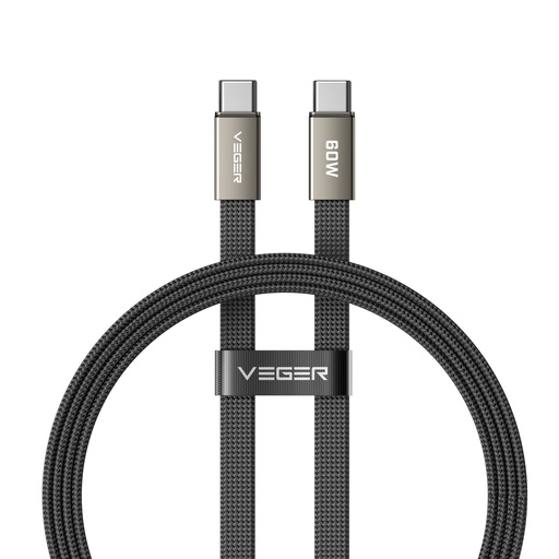 [CC06-MTB] CC06-MTB cable USB USB 2.0 1,2 m USB C 0,48 Gbit/s 60 W Negro