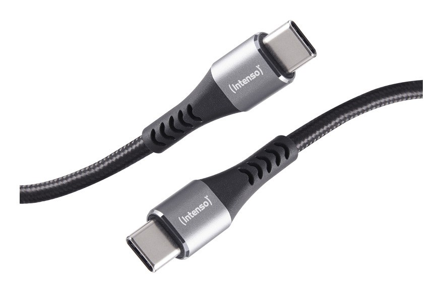 C100C cable USB 2 m USB C 480 Gbit/s Negro