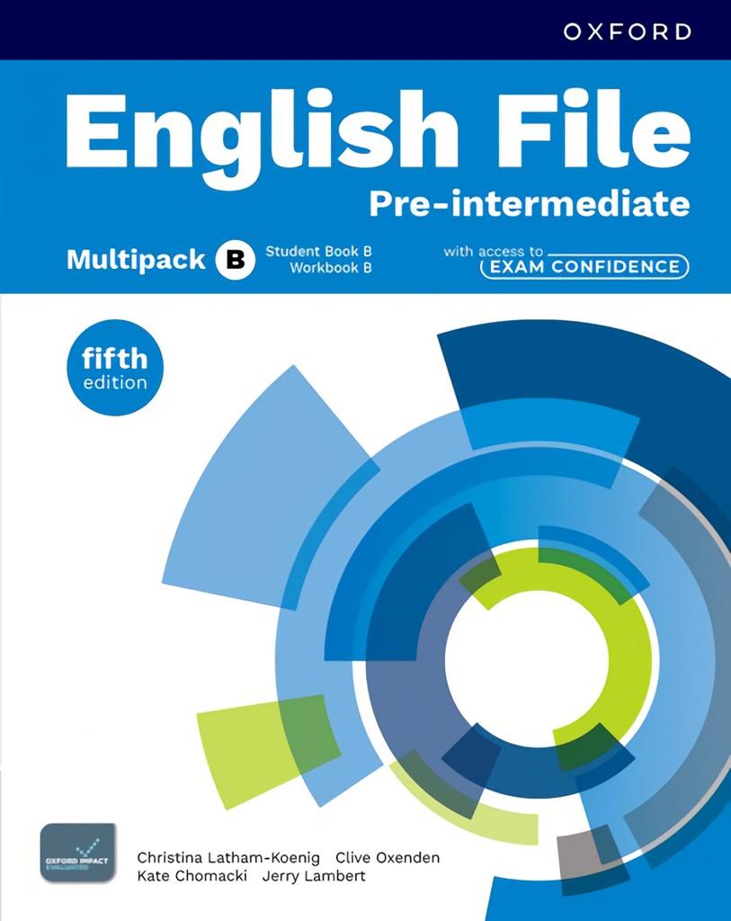 English File Pre-Interm A2;B1 Multipack B Student