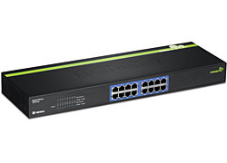 [TEG-S16G] TEG-S16G switch No administrado Negro