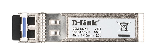 [DEM-432XT] DEM-432XT red modulo transceptor Fibra óptica 10000 Mbit/s SFP+ 1310 nm
