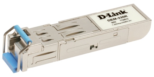 [DEM-330R] DEM-330R convertidor de medio 1250 Mbit/s 1310 nm