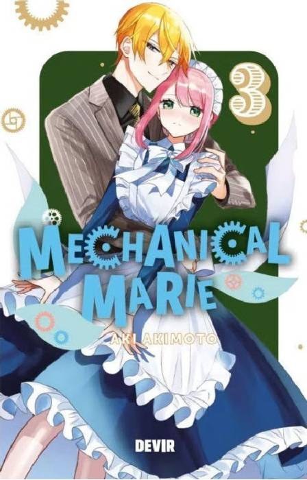 Mechanical Marie núm. 03