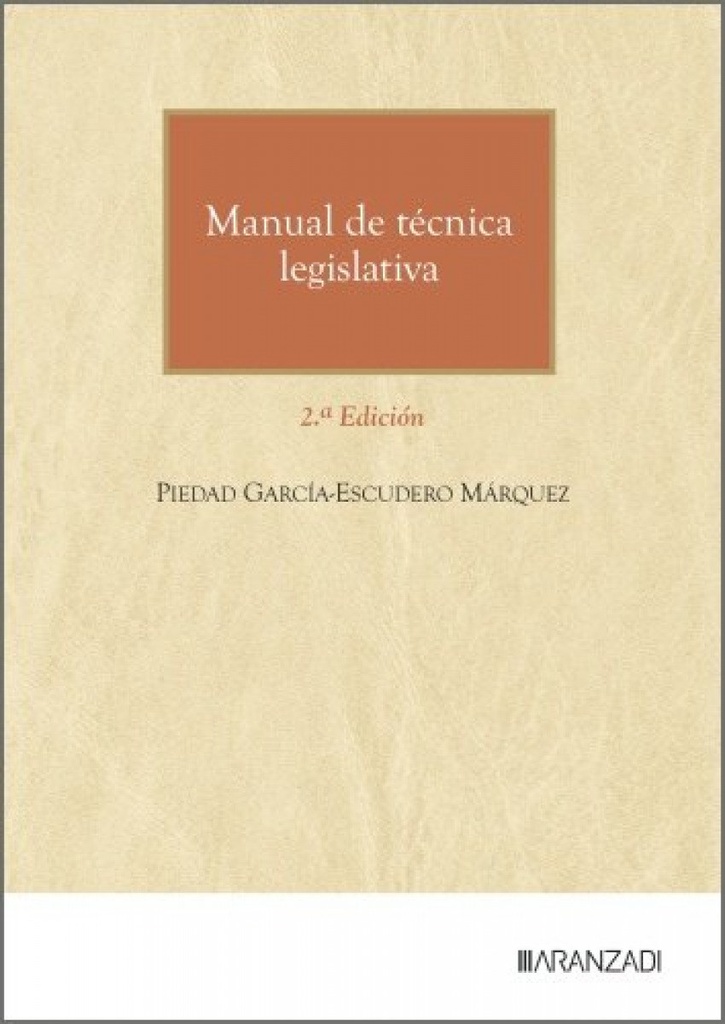 Manual de Técnica Legislativa