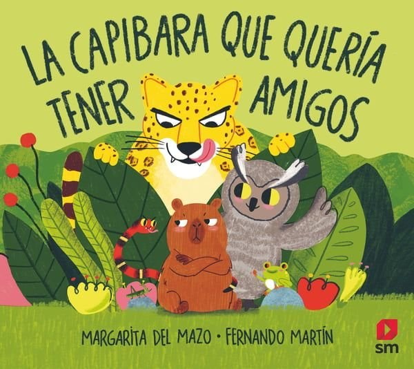 La capibara que queria tener amigos