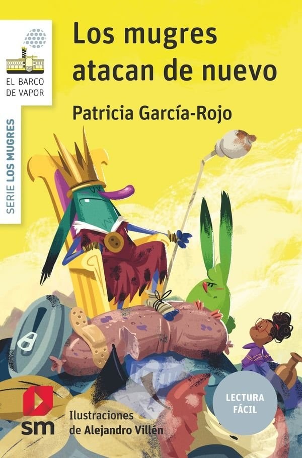 Los mugres atacan de nuevo (Lectura Facil)
