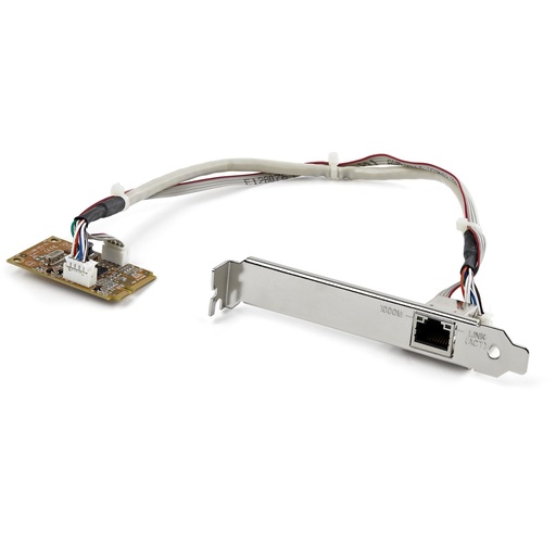 [ST1000SMPEX] Adaptador Tarjeta de Red NIC Mini PCI Express PCI-e PCIe 1 Puerto Gigabit Ethernet RJ45