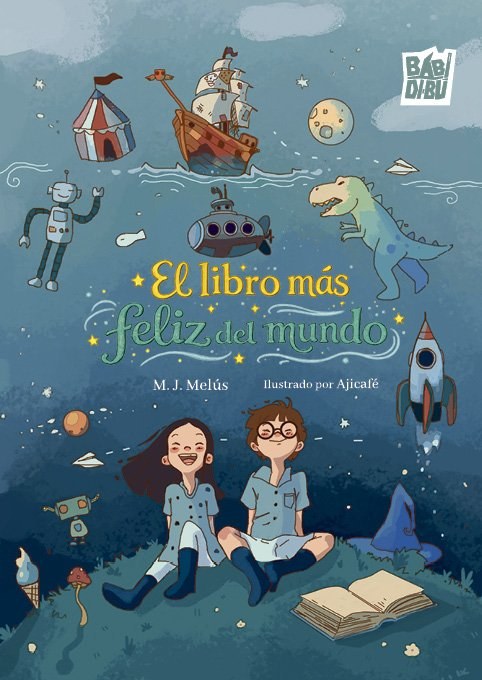 El libro mas feliz del mundo