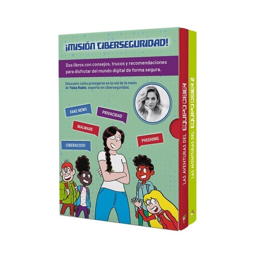 íMision ciberseguridad!