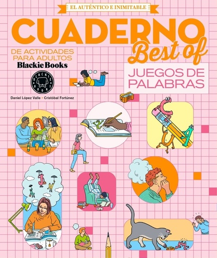 Cuaderno Blackie BEST OF - juegos de palabras