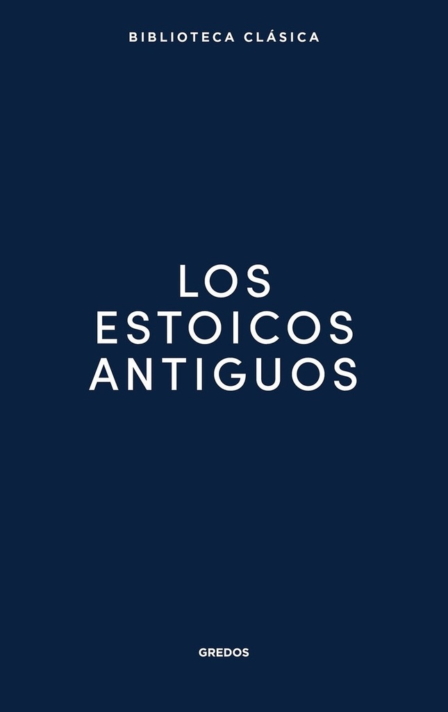 Los estoicos antiguos