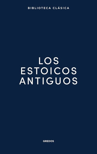 Los estoicos antiguos
