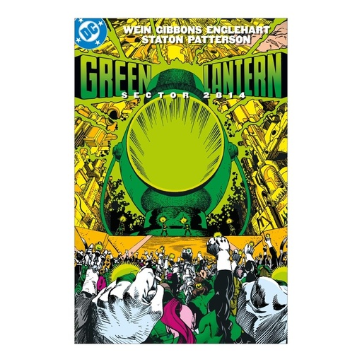 ARCHIVOS DC GREEN LANTERN, SECTOR 2814