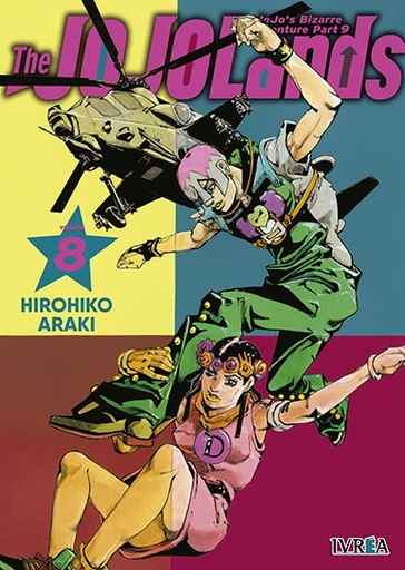 Jojo´s bizarre adventure: jojolnads 8