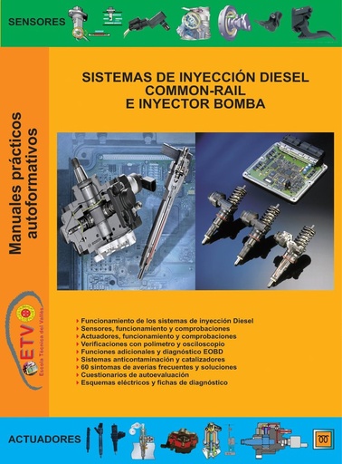 Sistemas de inyección diesel Common-Rail e Inyector Bomba