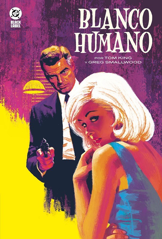 BLANCO HUMANO-DC BLACK LABEL