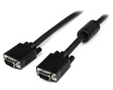 Cable de Vídeo 5m de Extensión VGA - HD15 Macho - HD15 Macho - Extensor Negro