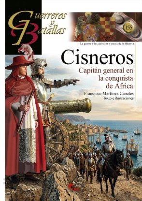 CISNEROS, Cápitán en la Conquista de África