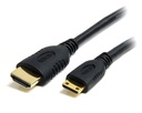 Cable HDMI de alta velocidad con Ethernet 50cm - HDMI a Mini HDMI - Macho a Macho