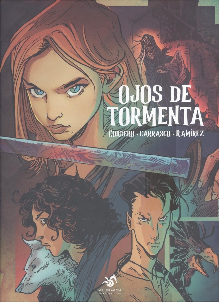 Ojos de Tormenta