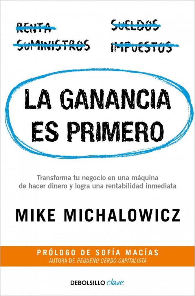 La ganancia es primero