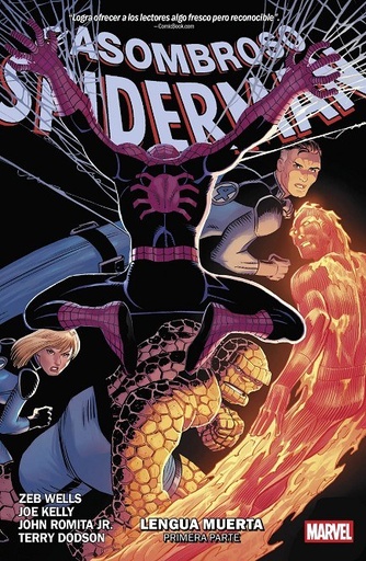 EL ASOMBROSO SPIDERMAN 5- LENGUA MUERTA PRIMERA PARTE