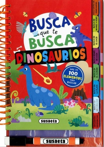 BUSCA QUE TE BUSCA: DINOSAURIOS
