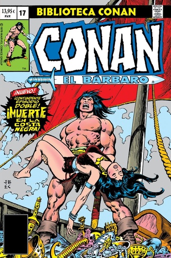 CONAN EL BÁRBARO 17