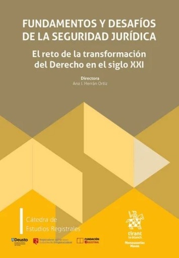 Fundamentos y desafios de la seguridad juridica