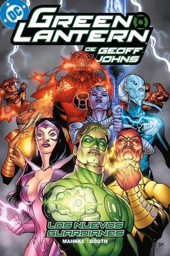 GREEN LANTERN DE GEOFF JOHNS 14- LOS NUEVOS GUARDIANES- DC