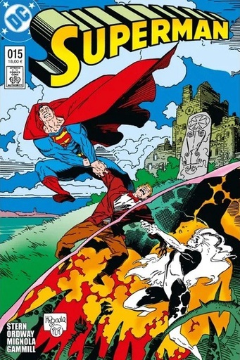 BIBLIOTECA SUPERMAN 15- DC