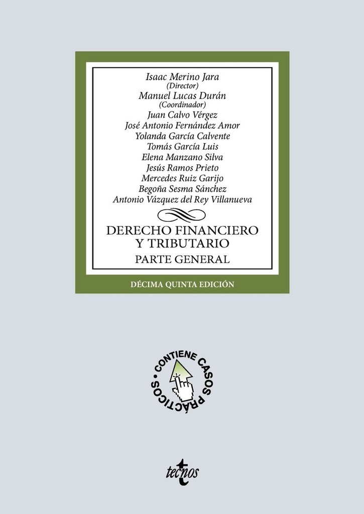 DERECHO FINANCIERO Y TRIBUTARIO
