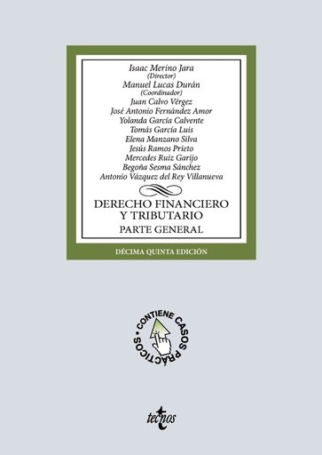 DERECHO FINANCIERO Y TRIBUTARIO