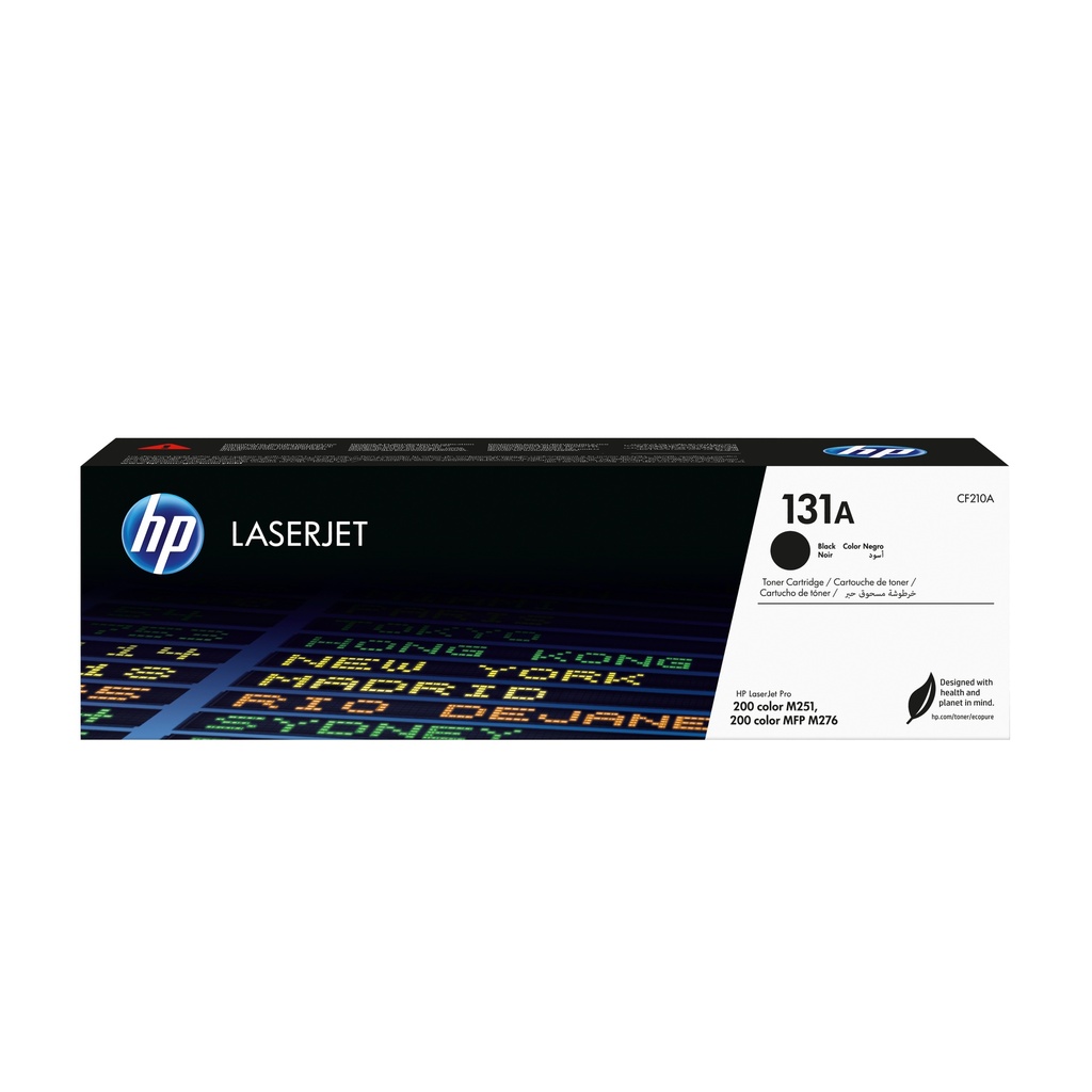 Cartucho de tóner original LaserJet 131A negro