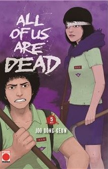 ALL OF US ARE DEAD 05- MANGA ADULTOS