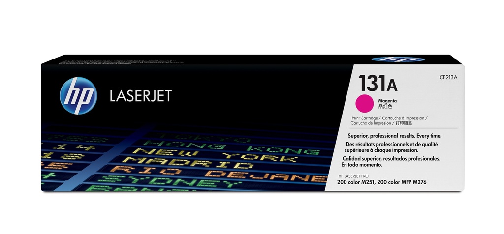 Cartucho de tóner original LaserJet 131A magenta