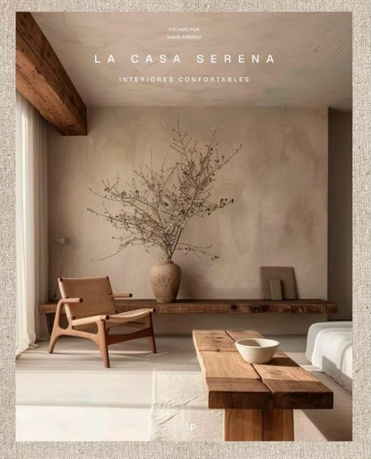 Una casa serena:interiores confortables