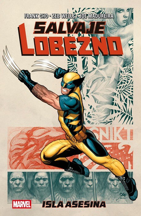 SALVAJE LOBEZNO, ISLA ASESINA- MARVEL ESSENTIALS
