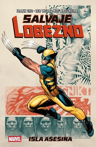 SALVAJE LOBEZNO, ISLA ASESINA- MARVEL ESSENTIALS