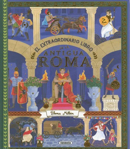 EXTRAORDINARIO LIBRO DE LA ANTIGUA ROMA, EL