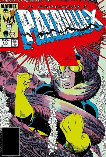 LA IMPOSIBLE PATRULLA-X 4- MARVEL OMNIBUS