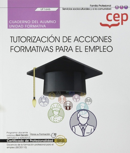 CUADERNO ALUMNO TUTORIZACION DE ACCIONES FORMATIVAS PARA EL