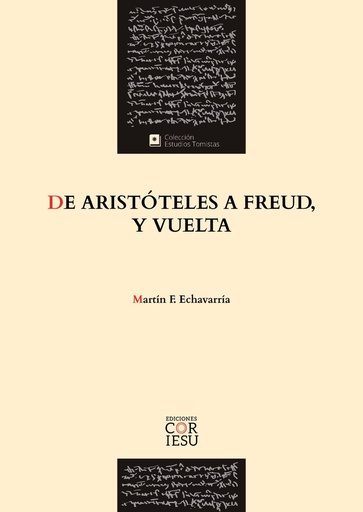 De Aristóteles a Freud, y vuelta